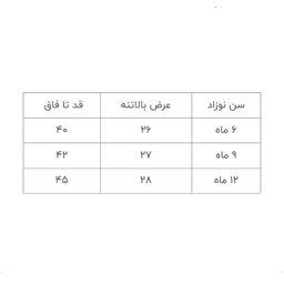 سارافون نوزادی لیتل می طرح گل