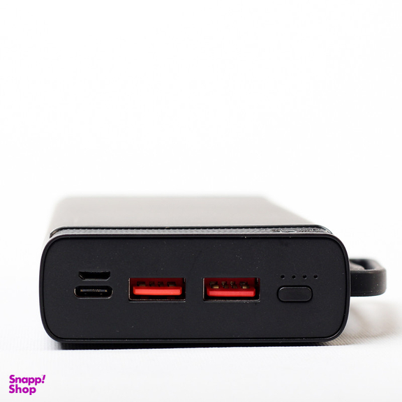 پاوربانک کلومن مدل KP-019 ظرفیت 20000 میلی آمپر ساعت به همراه کابل MICROUSB / USB-C/ لایتنینگ