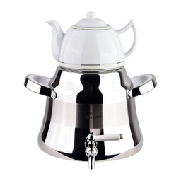 کتری و قوری یونیک کد 7277-6 گنجایش 5 لیتر