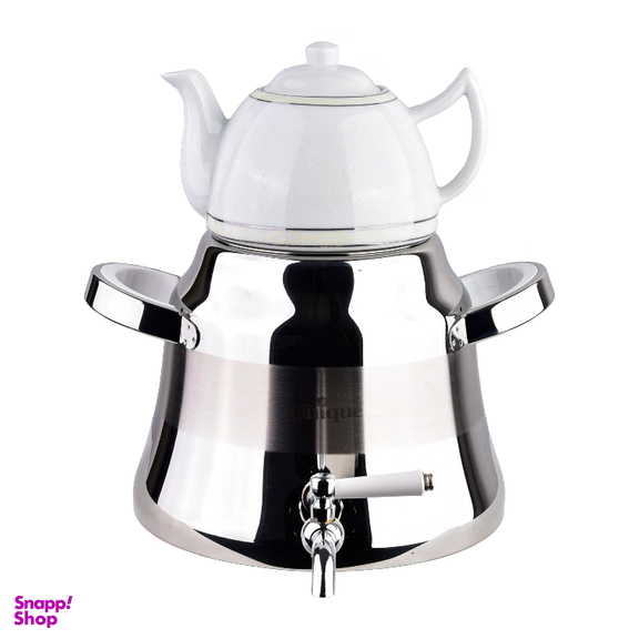 کتری و قوری یونیک کد 7277-6 گنجایش 5 لیتر