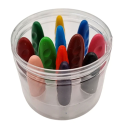 مداد شمعی 12 رنگ مدل جادویی