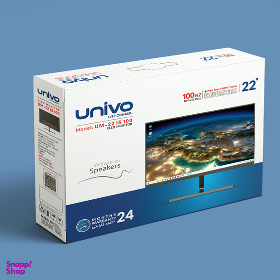 مانیتور 22 اینچ یونیو مدل UM-22 IS 100