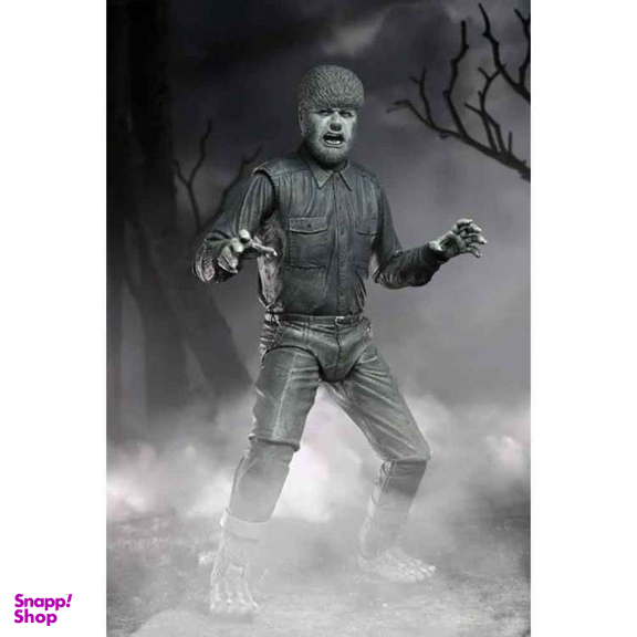 اکشن فیگور نکا مدل مرد گرگی طرح Ultimate Wolf Man