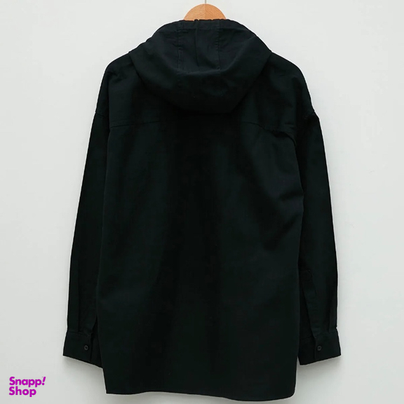 سویشرت مردانه ال سی وایکیکی مدل tork854 رنگ مشکی