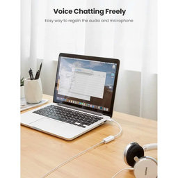 مبدل صدا Jack 3.5mm اکسترنال یوگرین مدل US206 کد 30712