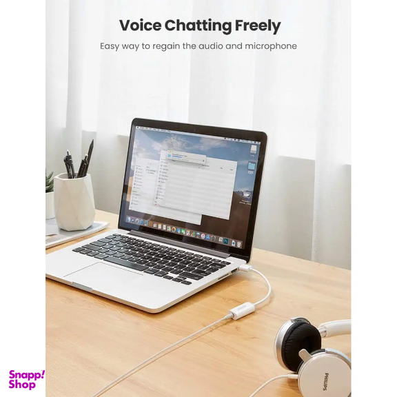 مبدل صدا Jack 3.5mm اکسترنال یوگرین مدل US206 کد 30712