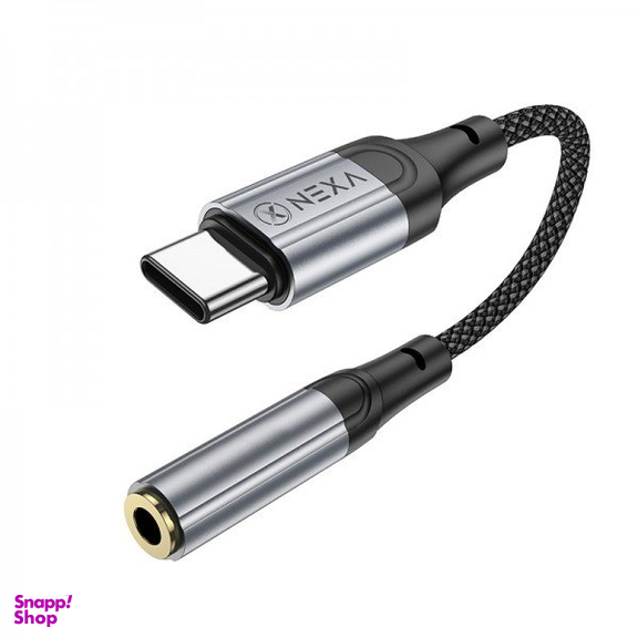 مبدل Type-C به Jack 3.5mm نکسا مدل AUX LX20