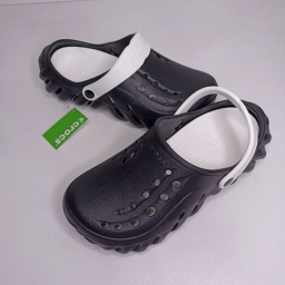 صندل مردانه طرح کراکس مدل تاپ رنگ مشکی