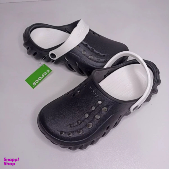 صندل مردانه طرح کراکس مدل تاپ رنگ مشکی