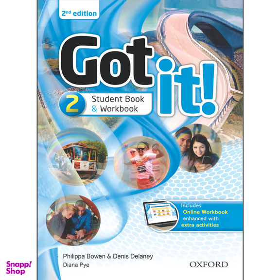 کتاب GOT IT 2 اثر جمعی از نویسندگان انتشارات OXFORD به همراه سی دی