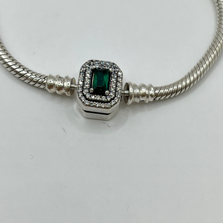 دستبند نقره زنانه پاندورا کد 5922