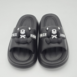 دمپایی زنانه زیتون کد 454676 رنگ مشکی