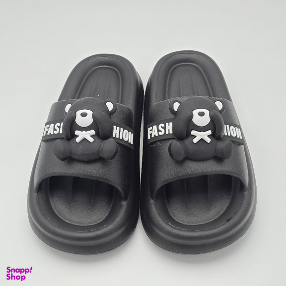 دمپایی زنانه زیتون کد 454676 رنگ مشکی