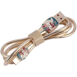 کابل شارژ USB به Type-C الدینیو مدل LS881 30W طول 1 متر