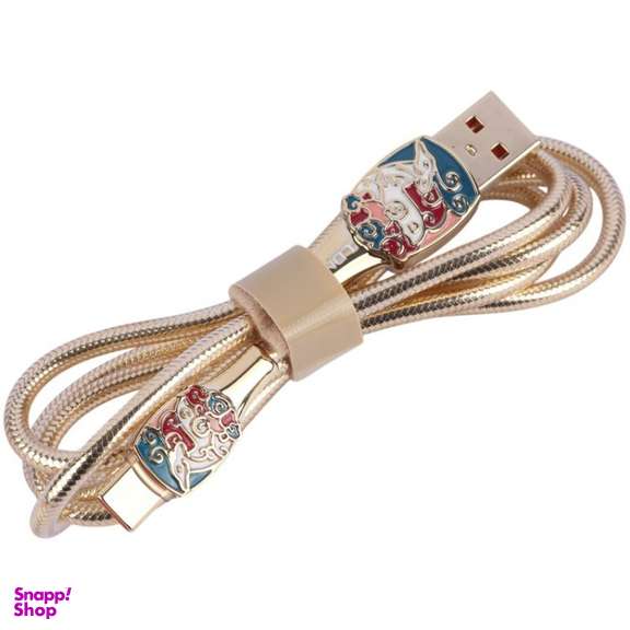 کابل شارژ USB به Type-C الدینیو مدل LS881 30W طول 1 متر