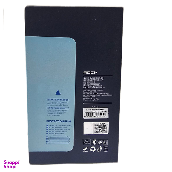 محافظ صفحه نمایش گوشی موبایل 3D راک مدل RQZY-032 مناسب اپل iPhone 6/6s Plus
