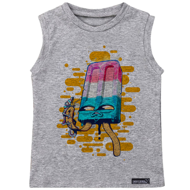 تاپ دخترانه 27 مدل Salamander Ice کد MH457