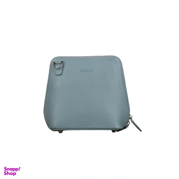 کیف رودوشی زنانه چرم کروکو مدل گلوریا