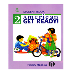 کتاب American Get Ready 2 اثر Felicity Hopkins انتشارات الوندپویان به همراه سی دی