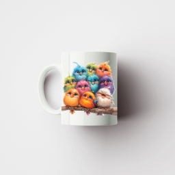 ماگ پاد آفرین مدل پرنده کد 68