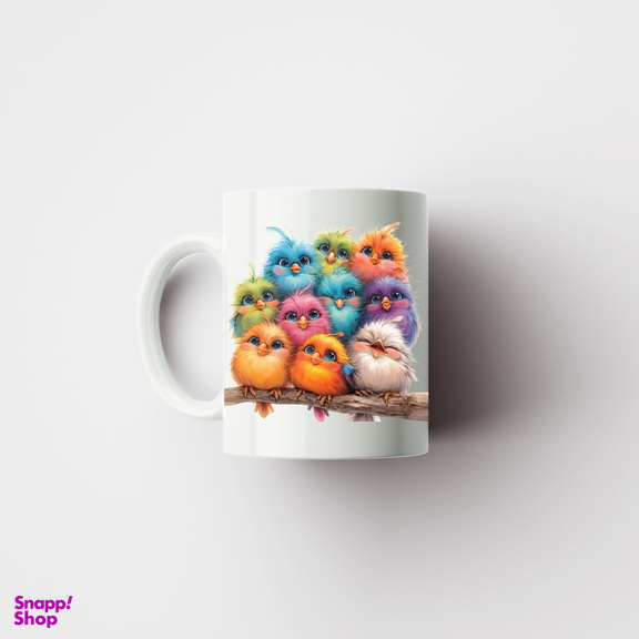 ماگ پاد آفرین مدل پرنده کد 68