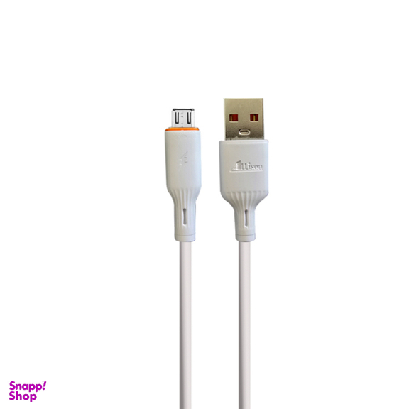 کابل شارژ USB به MicroUSB آلیسون مدل ALS-c87 طول 1 متر