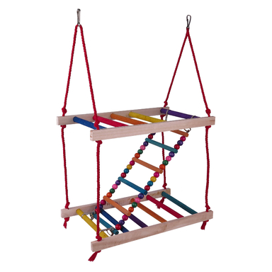 اسباب بازی طوطی مدل شهربازی پله