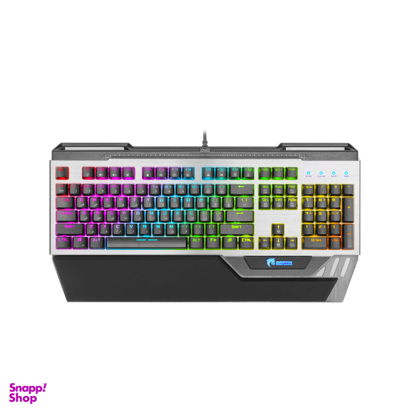کیبورد گیمینگ مکانیکال گرین مدل GK803-RGB
