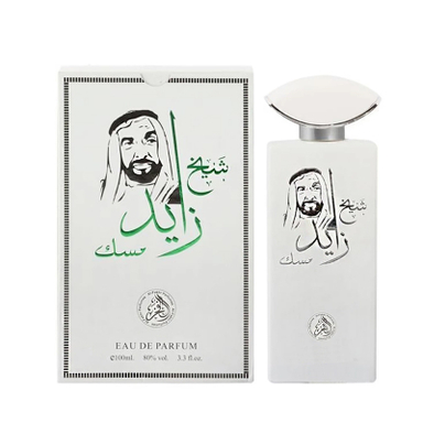 ادوپرفیوم مردانه الفخر مدل شیخ زاید مسک
