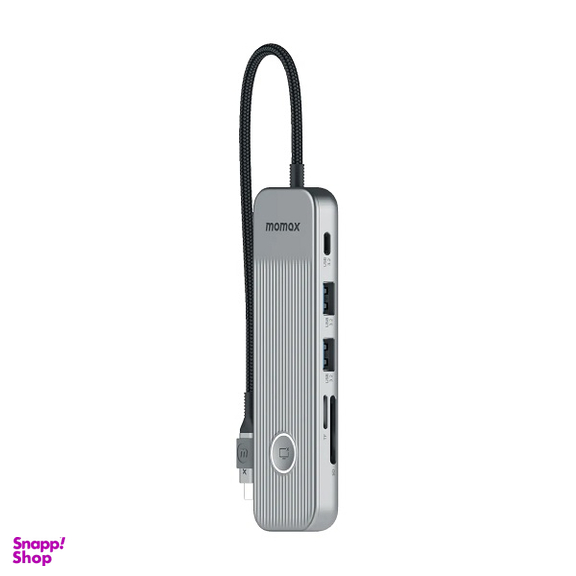 هاب 8 پورت 100 وات USB Type-C مومکس مدل DH18