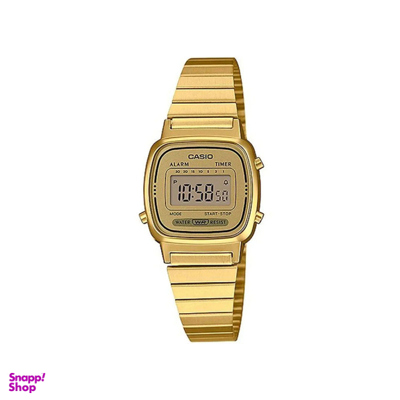 ساعت مچی دیجیتال زنانه کاسیو مدل LA670WGA-9DF