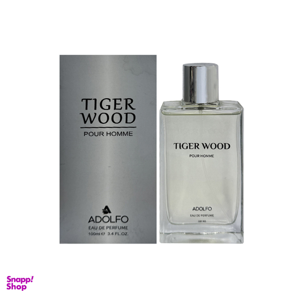 ادوپرفیوم مردانه آدولفو مدل TIGER WOOD
