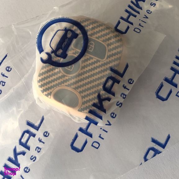 کاور ریموت و سوئیچ خودرو چیکال مدل P-502-CARBON مناسب پژو 207