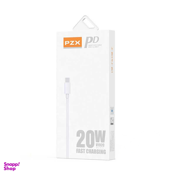 کابل تبدیل Type-C به Type-C پی زد ایکس مدل V192C