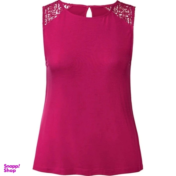 تاپ زنانه اسمارا کد 354 رنگ زرشکی