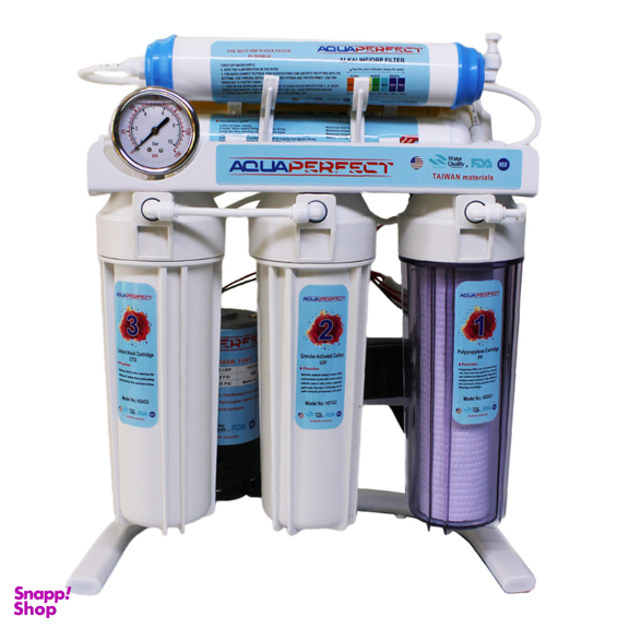 دستگاه تصفیه آب قلیایی 7 مرحله ای آکواپرفکت مدل AP7ORP7-S-TM