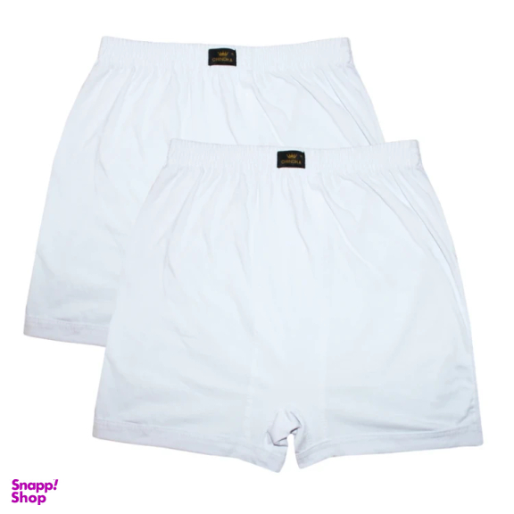 شورت پادار مردانه چیندکا مدل نخ پنبه کد 1002 مجموعه 2 عددی