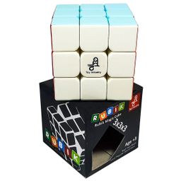 بازی فکری مکعب روبیک فکرانه سایز 3*3