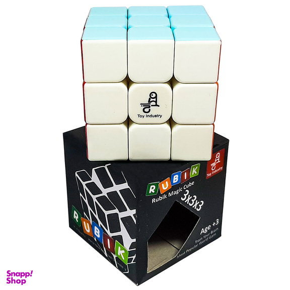 بازی فکری مکعب روبیک فکرانه سایز 3*3