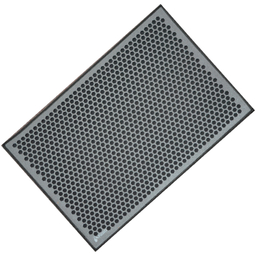 مت ظرف خاک گربه پیزاز مدل gray