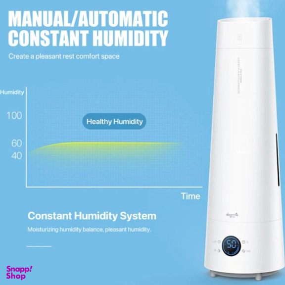 دستگاه بخور و رطوبت ساز سرد مدل Deerma Humidifier 4L PH-DEM-LD220