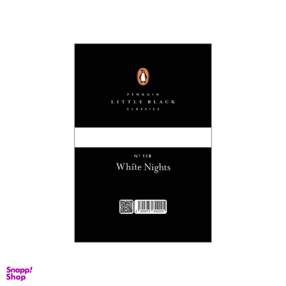 کتاب White Nights اثر فئودور داستایوفسکی نشر دیا بوک