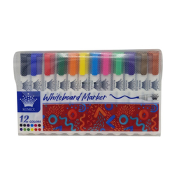 ماژیک وایت برد رومکس کد 12167 بسته 12 عددی