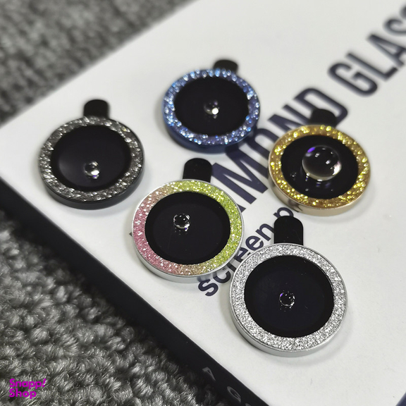 محافظ لنز دوربین بوف مدل Diamond-Luxury-G مناسب برای گوشی موبایل اپل iphone 13 Pro Max / 13 Pro