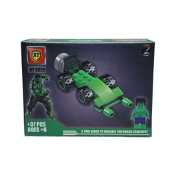 لگو 36 قطعه بی تی مدل 9026 کد A163