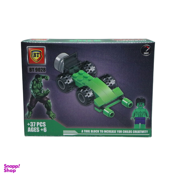 لگو 36 قطعه بی تی مدل 9026 کد A163