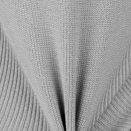 تاپ بافت زنانه مدل GD-o-17163431 رنگ طوسی روشن