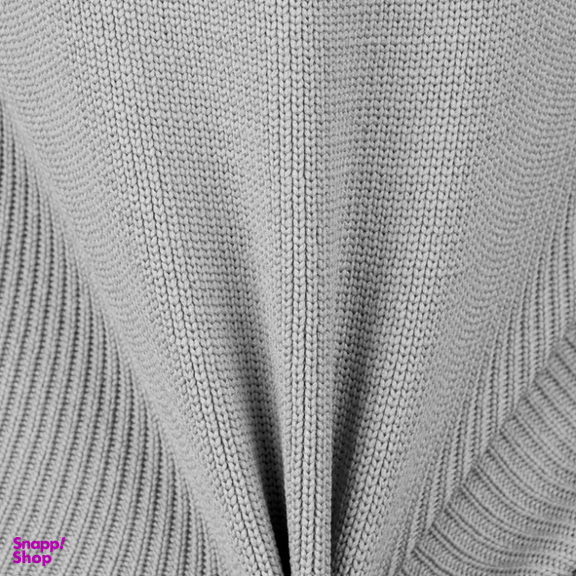 تاپ بافت زنانه مدل GD-o-17163431 رنگ طوسی روشن