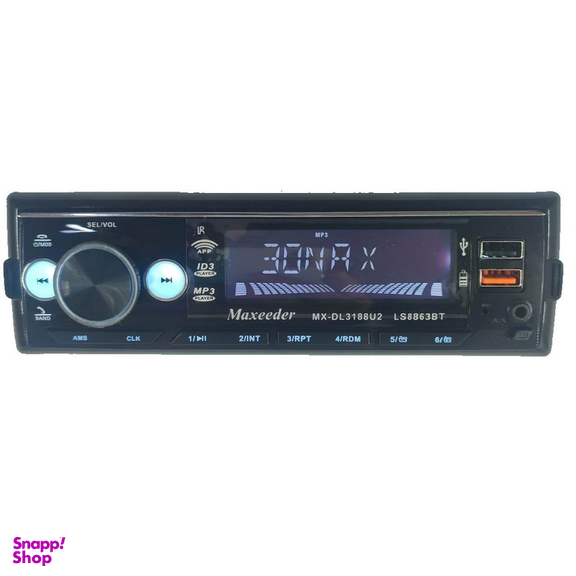 پخش کننده خودرو مکسیدر مدل MX-8863