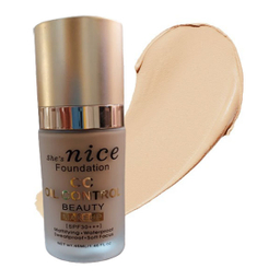 کرم پودر نایس مدل سی سی SPF 30 شماره 101